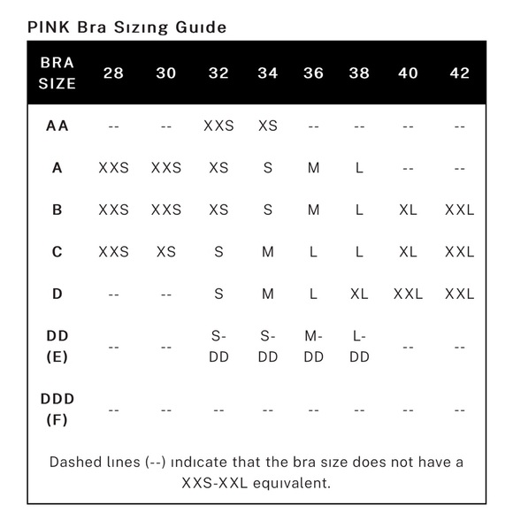 NWOT PINK Victoria’s Secret Bra Size Medium - Picture 5 of 5